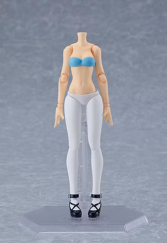 Figma Female Body (Alice) with Dress + Apron Outfit