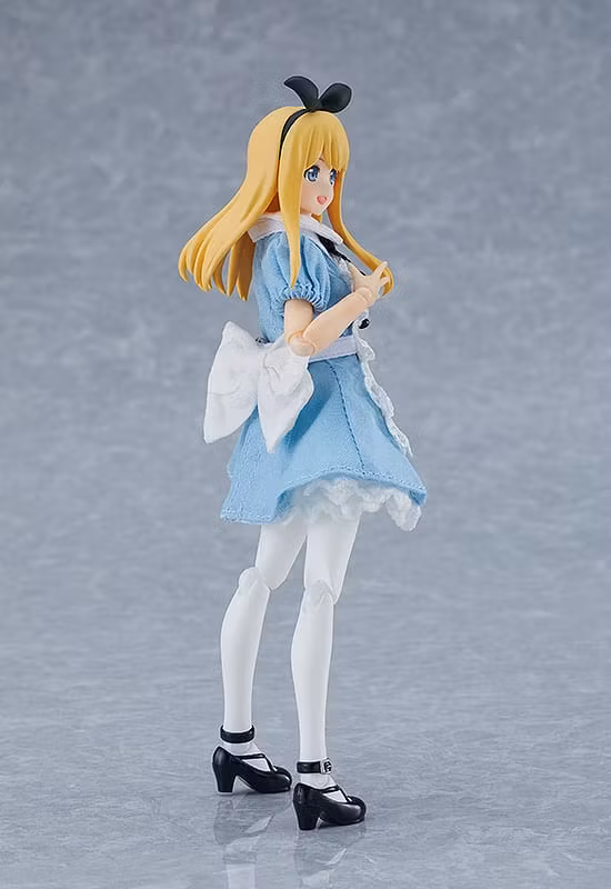 Figma Female Body (Alice) with Dress + Apron Outfit