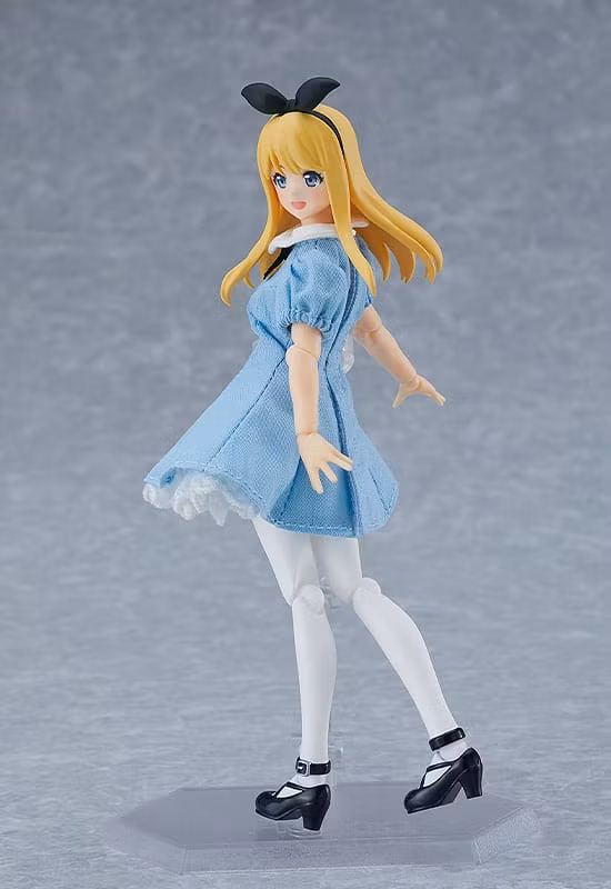 Figma Female Body (Alice) with Dress + Apron Outfit