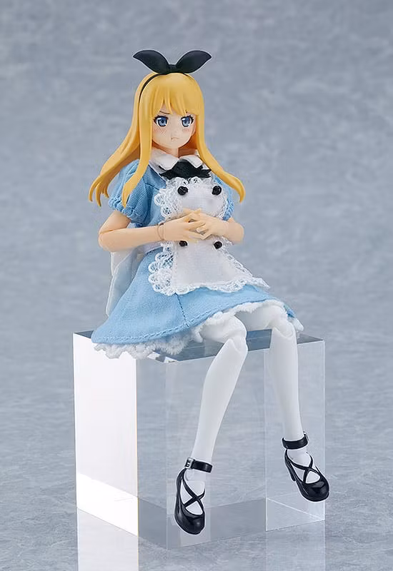 Figma Female Body (Alice) with Dress + Apron Outfit