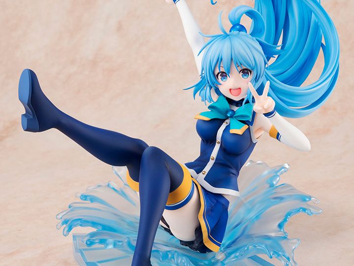KonoSuba KD Colle Aqua (Sneaker Bunko 30th Anniversary Ver.)