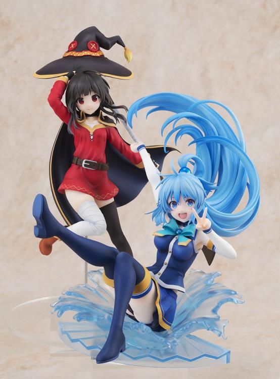 KonoSuba KD Colle Aqua (Sneaker Bunko 30th Anniversary Ver.)