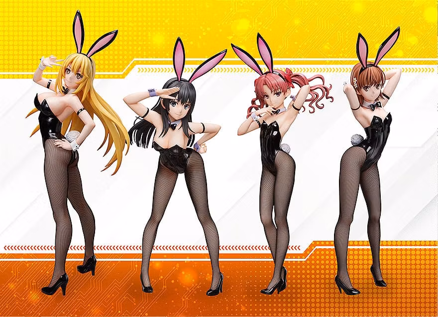A Certain Scientific Railgun T Ruiko Saten: Bunny Ver.