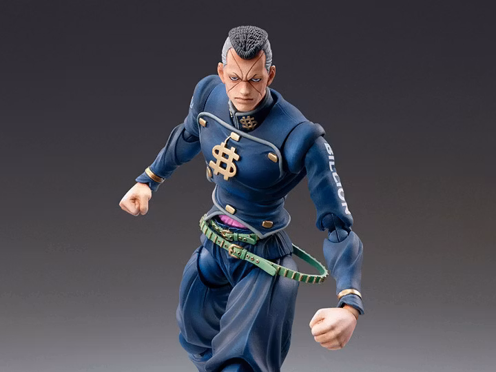 JoJo's Bizarre Adventure Super Action Statue Okuyasu Nijimura (3rd Rerelease)