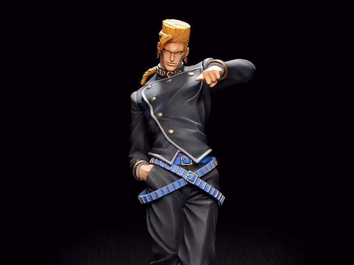 JoJo's Bizarre Adventure Statue Legend Keicho Nijimura & Bad Company