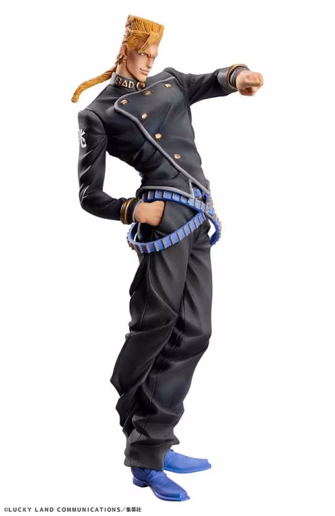 JoJo's Bizarre Adventure Statue Legend Keicho Nijimura & Bad Company