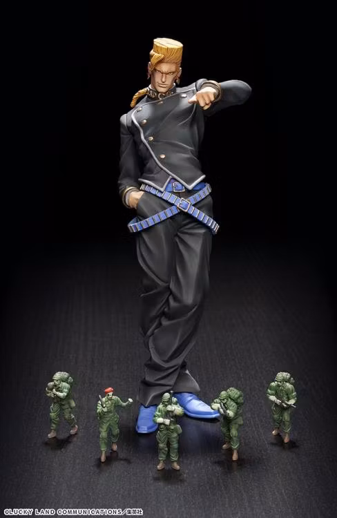 JoJo's Bizarre Adventure Statue Legend Keicho Nijimura & Bad Company