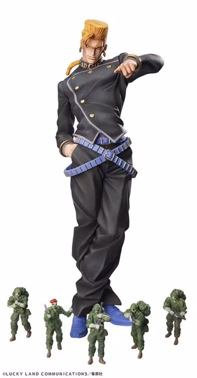 JoJo's Bizarre Adventure Statue Legend Keicho Nijimura & Bad Company