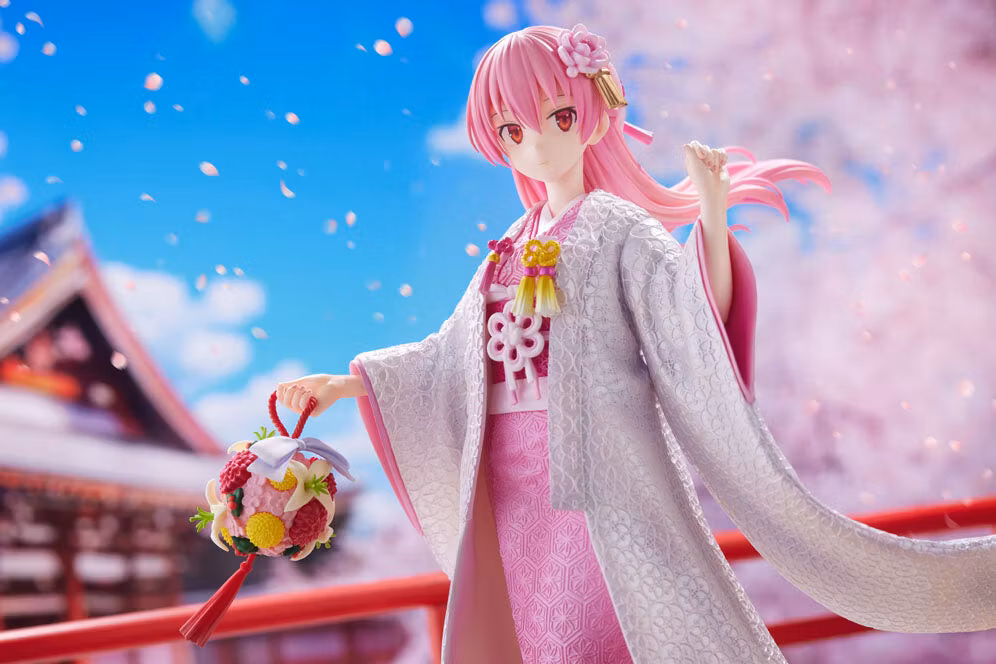 Tonikawa: Over the Moon For You F:Nex Tsukasa Yuzaki (Shiromuku Ver.)