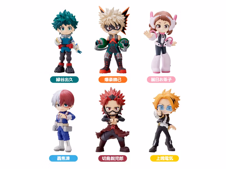 My Hero Academia PalVerse Vol.1 Set of 6 Figures