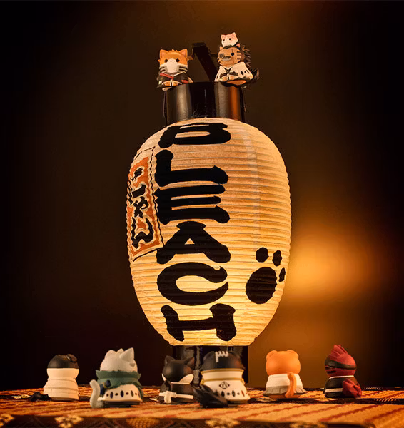 Bleach Mega Cat Project Bleach Nyan Set of 8 Figures