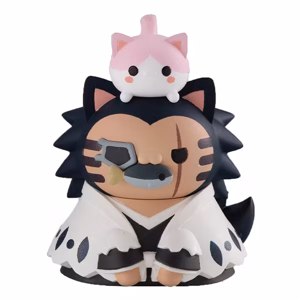 Bleach Mega Cat Project Bleach Nyan Set of 8 Figures