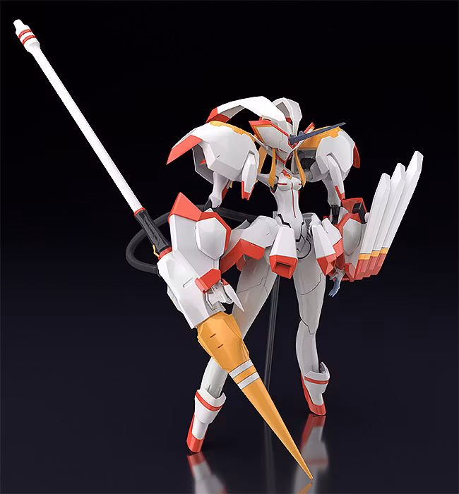 Darling in the Franxx Moderoid Plastic Model Kit Strelitzia