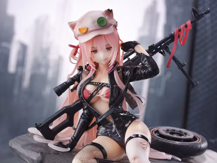 Girls' Frontline UKM-2000 Gale Lightning (Wounded Ver.) Shibuya Scramble Figure