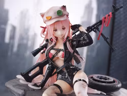 Girls' Frontline UKM-2000 Gale Lightning (Wounded Ver.) Shibuya Scramble Figure