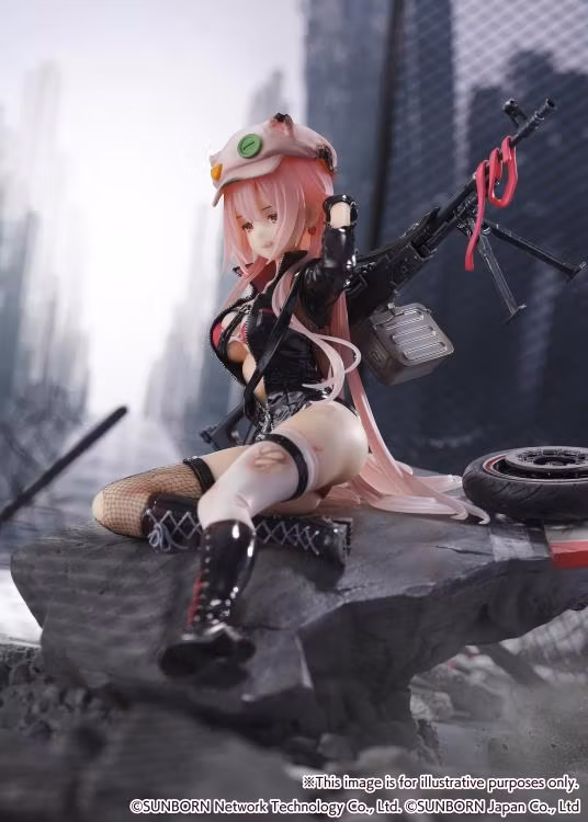 Girls' Frontline UKM-2000 Gale Lightning (Wounded Ver.) Shibuya Scramble Figure