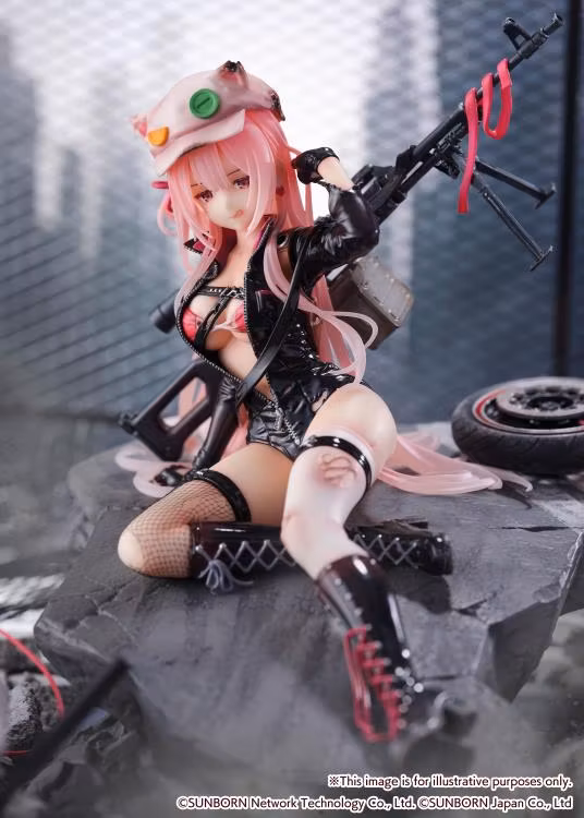Girls' Frontline UKM-2000 Gale Lightning (Wounded Ver.) Shibuya Scramble Figure