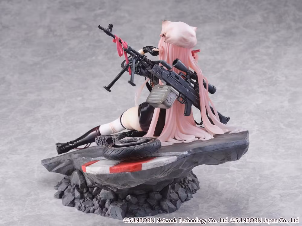 Girls' Frontline UKM-2000 Gale Lightning (Wounded Ver.) Shibuya Scramble Figure