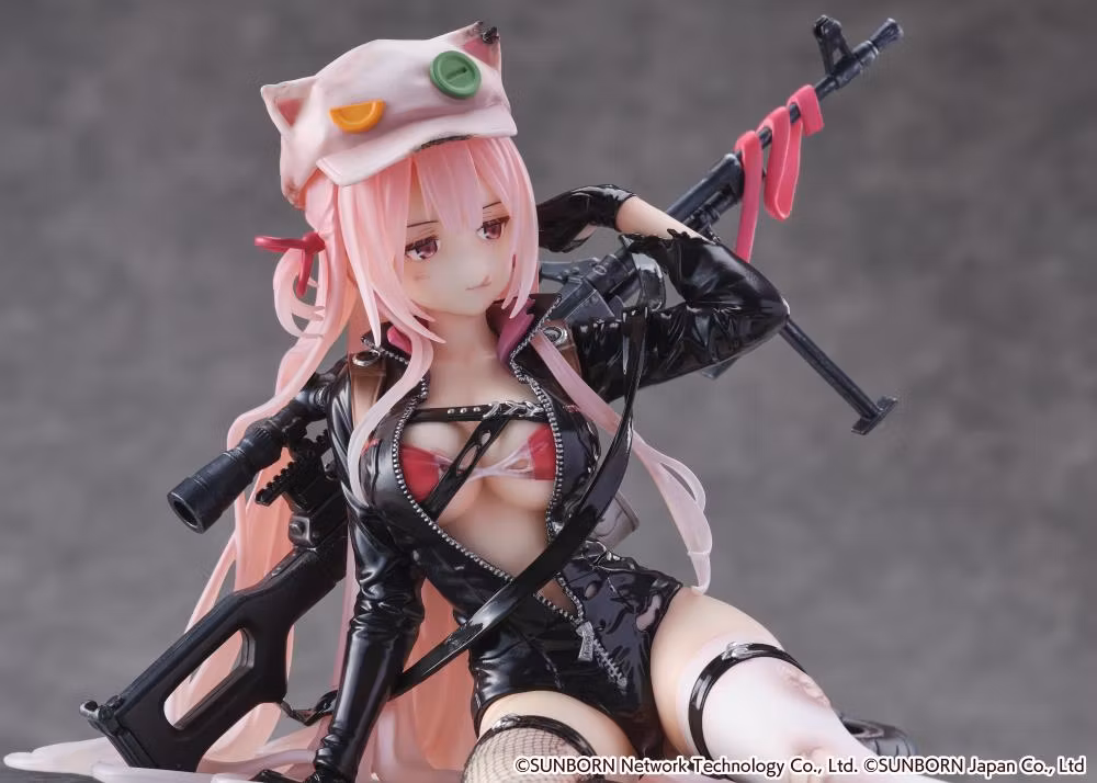 Girls' Frontline UKM-2000 Gale Lightning (Wounded Ver.) Shibuya Scramble Figure