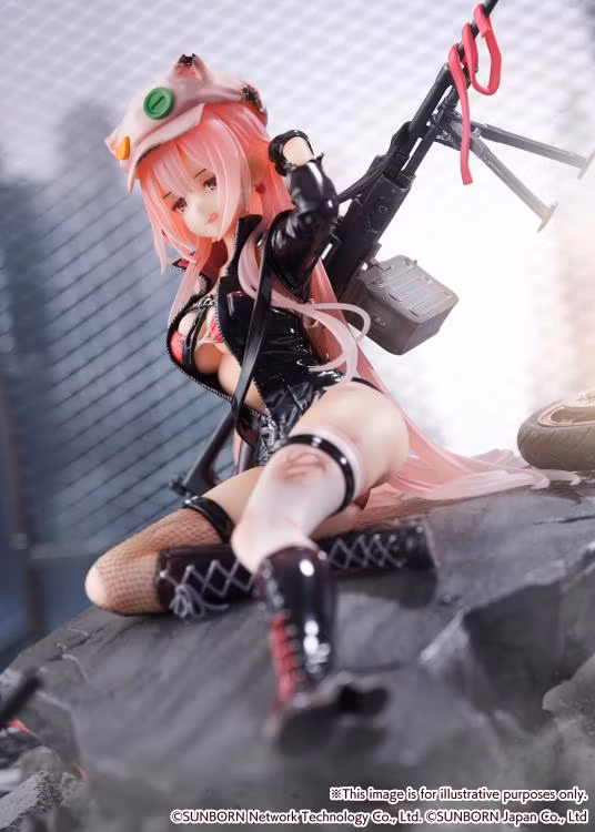 Girls' Frontline UKM-2000 Gale Lightning (Wounded Ver.) Shibuya Scramble Figure