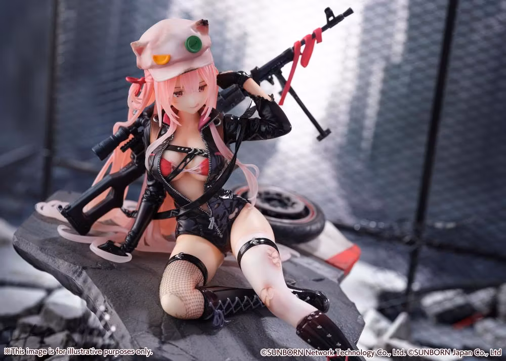 Girls' Frontline UKM-2000 Gale Lightning (Wounded Ver.) Shibuya Scramble Figure