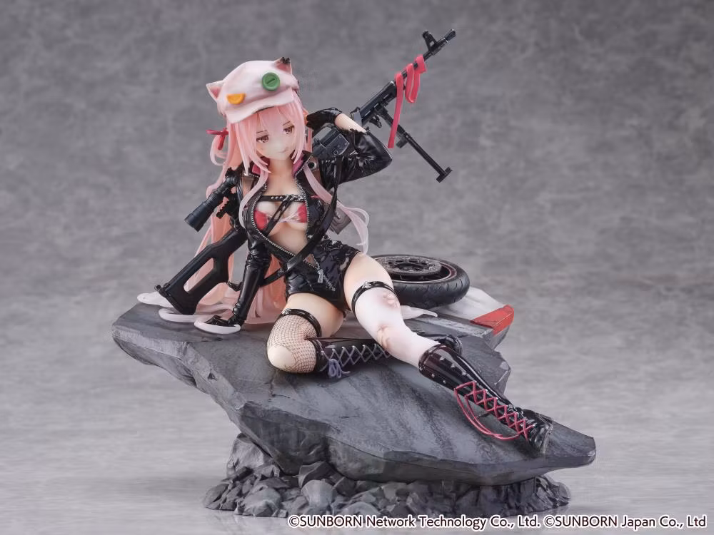 Girls' Frontline UKM-2000 Gale Lightning (Wounded Ver.) Shibuya Scramble Figure