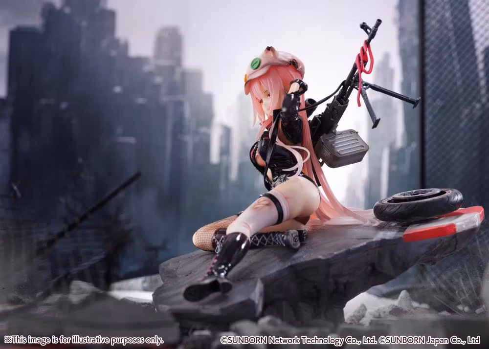 Girls' Frontline UKM-2000 Gale Lightning (Wounded Ver.) Shibuya Scramble Figure