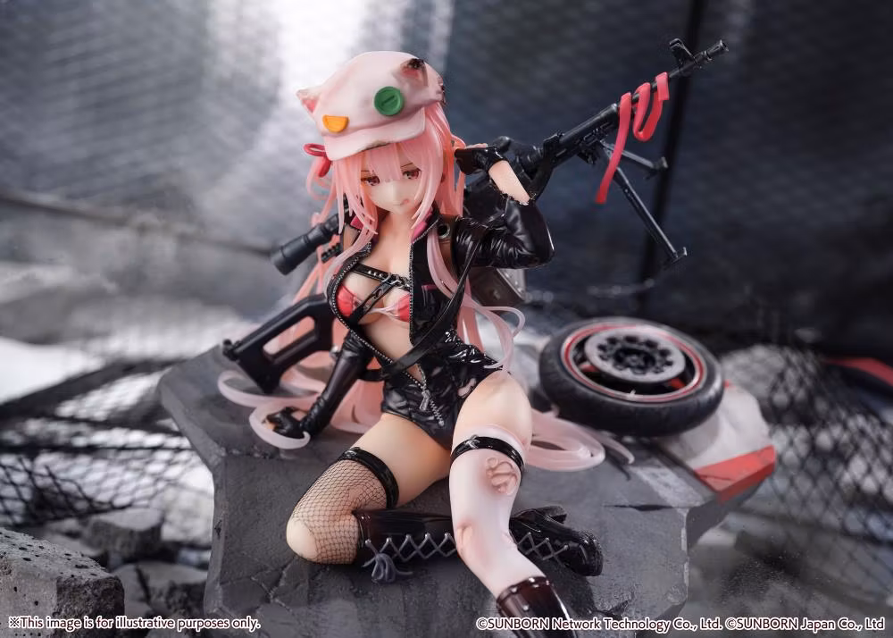 Girls' Frontline UKM-2000 Gale Lightning (Wounded Ver.) Shibuya Scramble Figure