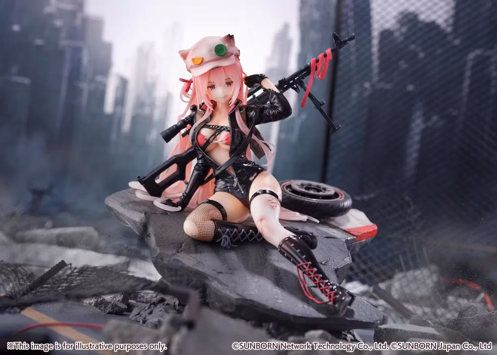 Girls' Frontline UKM-2000 Gale Lightning (Wounded Ver.) Shibuya Scramble Figure