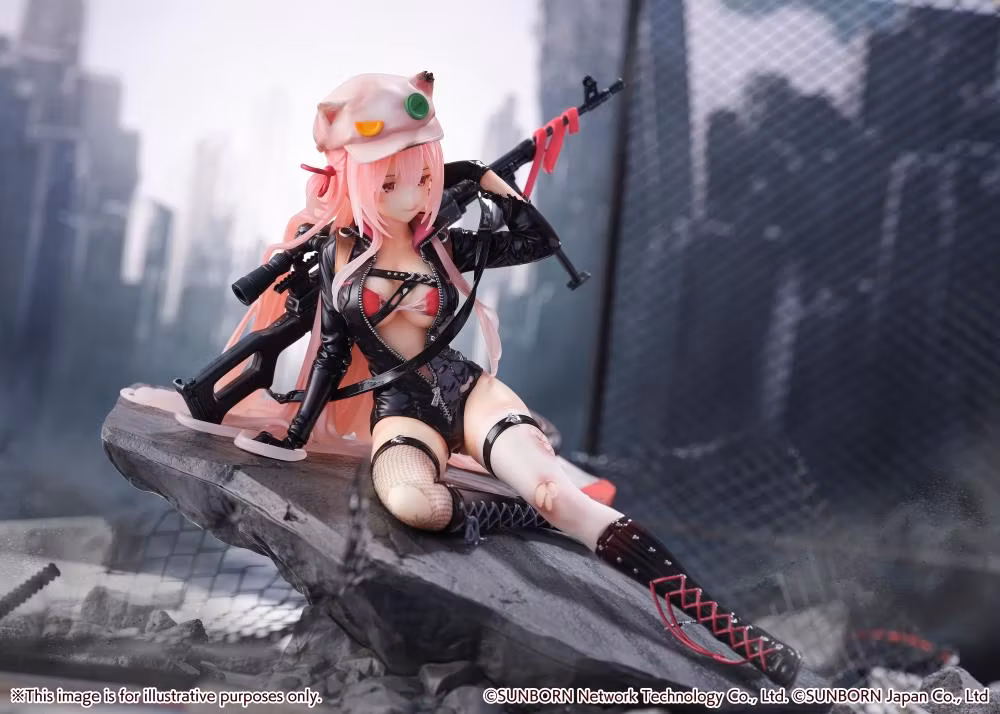 Girls' Frontline UKM-2000 Gale Lightning (Wounded Ver.) Shibuya Scramble Figure