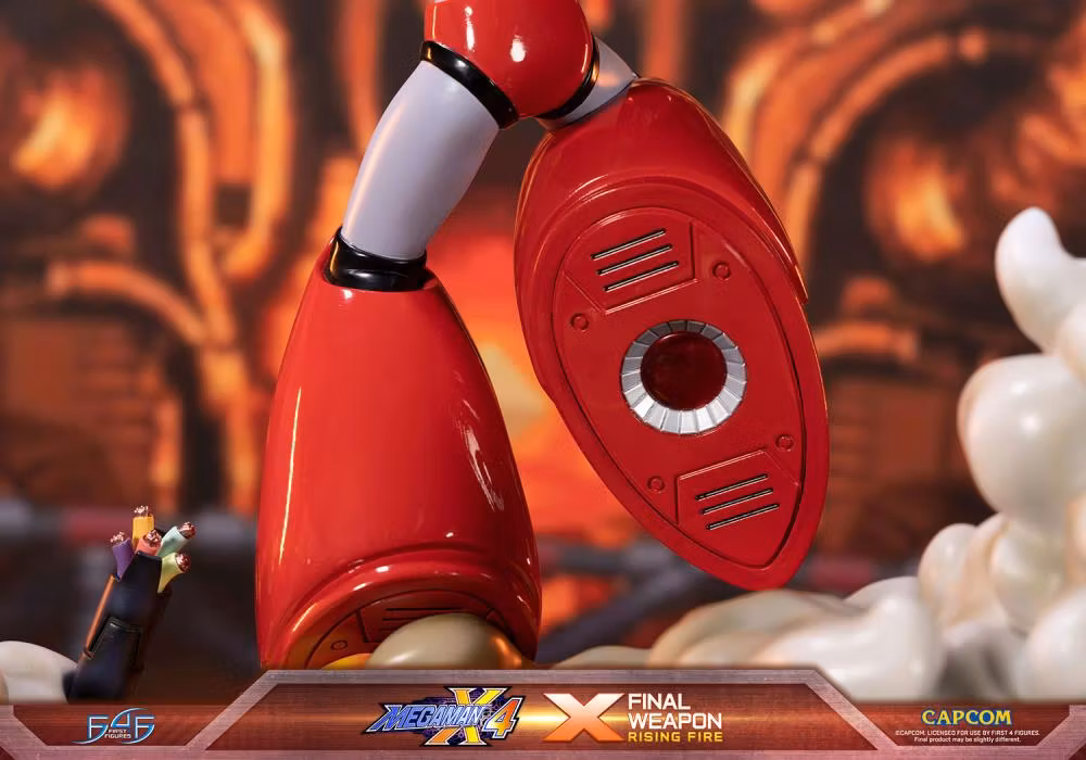 Mega Man X4 X (Final Weapon Rising Fire)