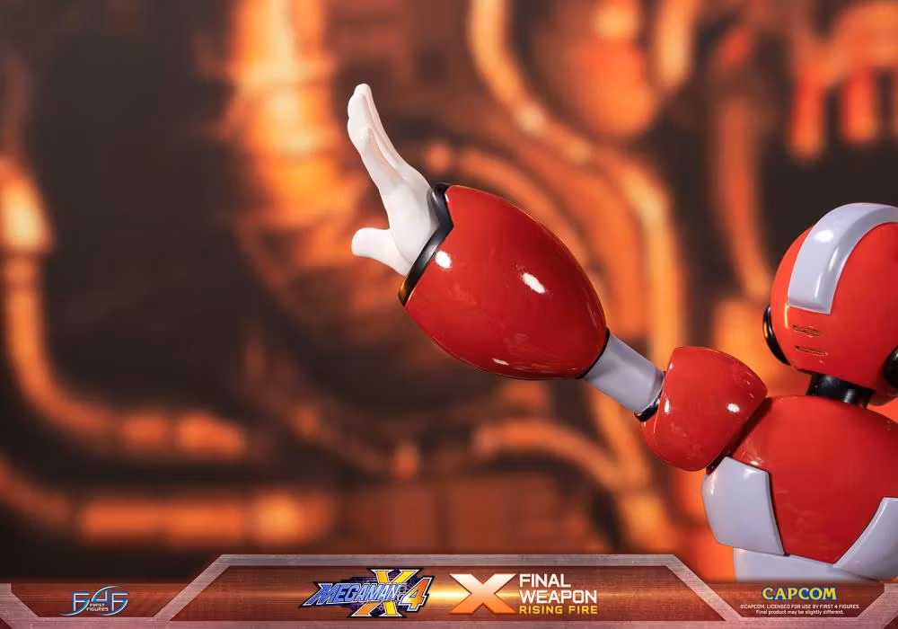 Mega Man X4 X (Final Weapon Rising Fire)
