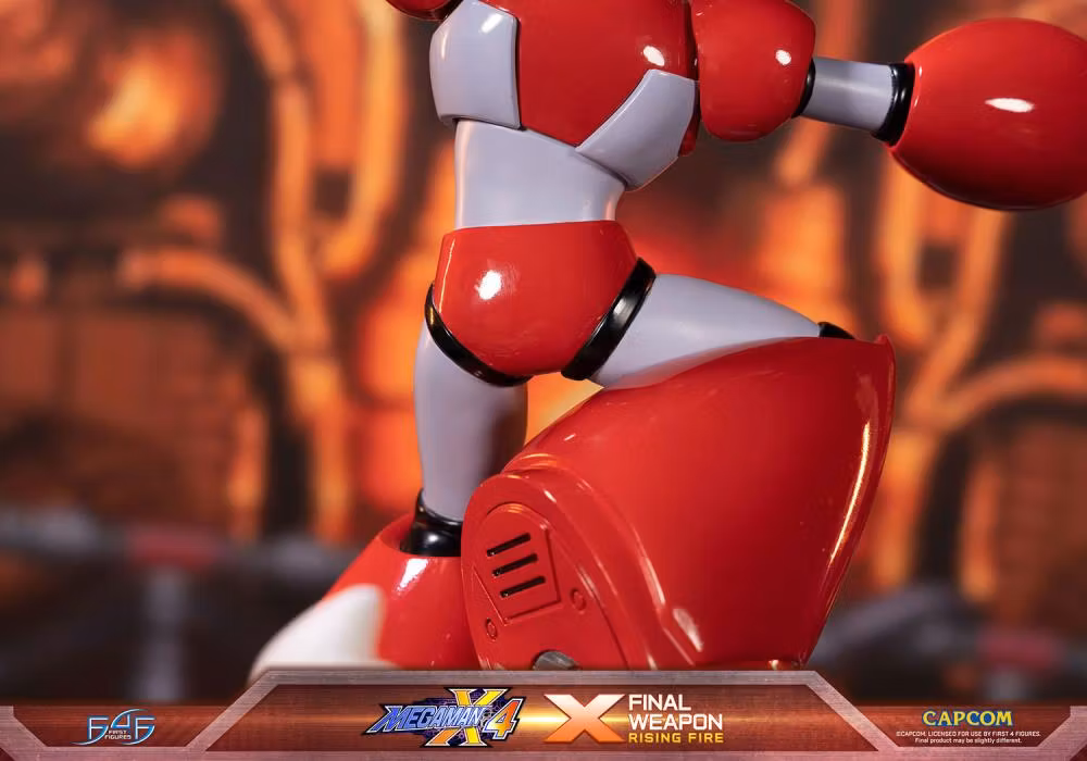 Mega Man X4 X (Final Weapon Rising Fire)