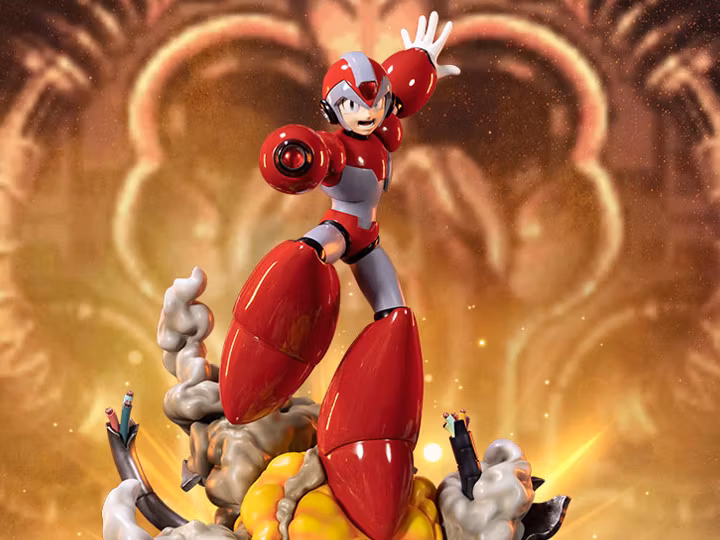 Mega Man X4 X (Final Weapon Rising Fire)