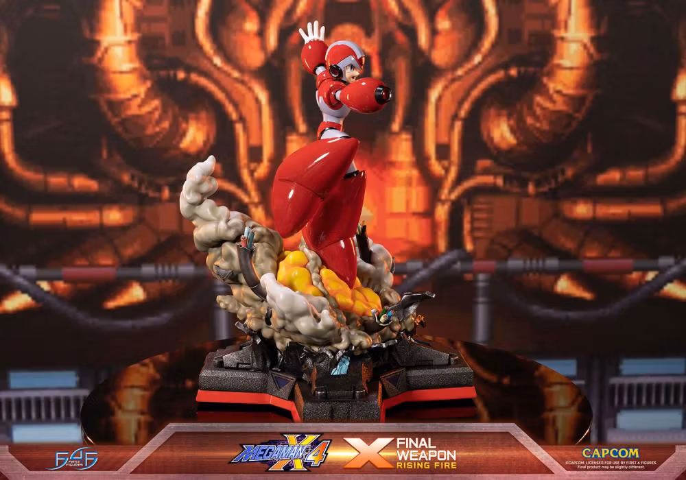 Mega Man X4 X (Final Weapon Rising Fire)