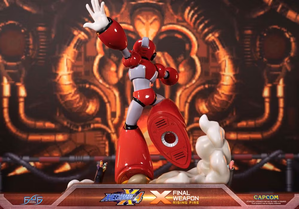 Mega Man X4 X (Final Weapon Rising Fire)