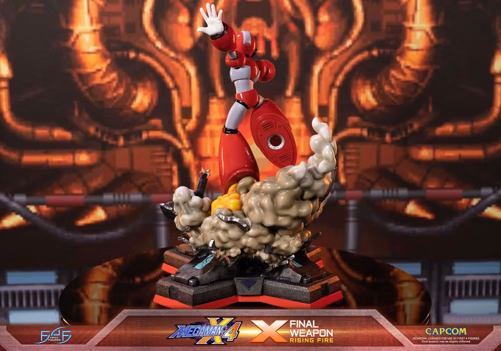 Mega Man X4 X (Final Weapon Rising Fire)