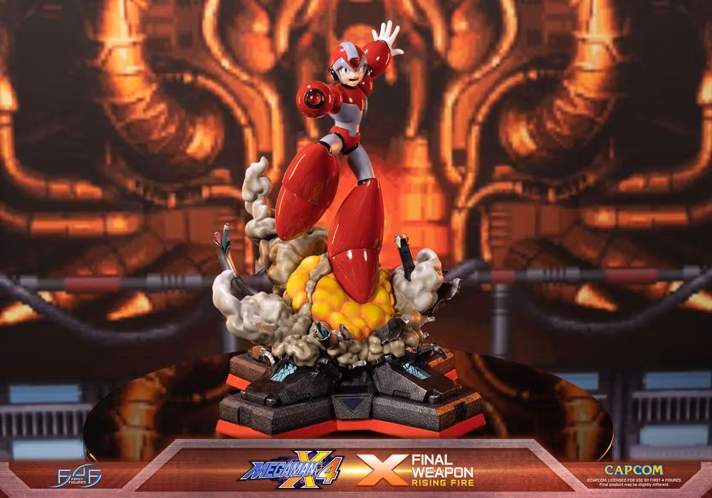 Mega Man X4 X (Final Weapon Rising Fire)