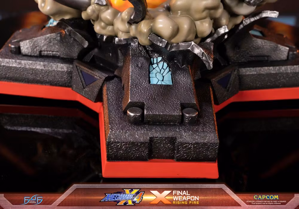 Mega Man X4 X (Final Weapon Rising Fire)