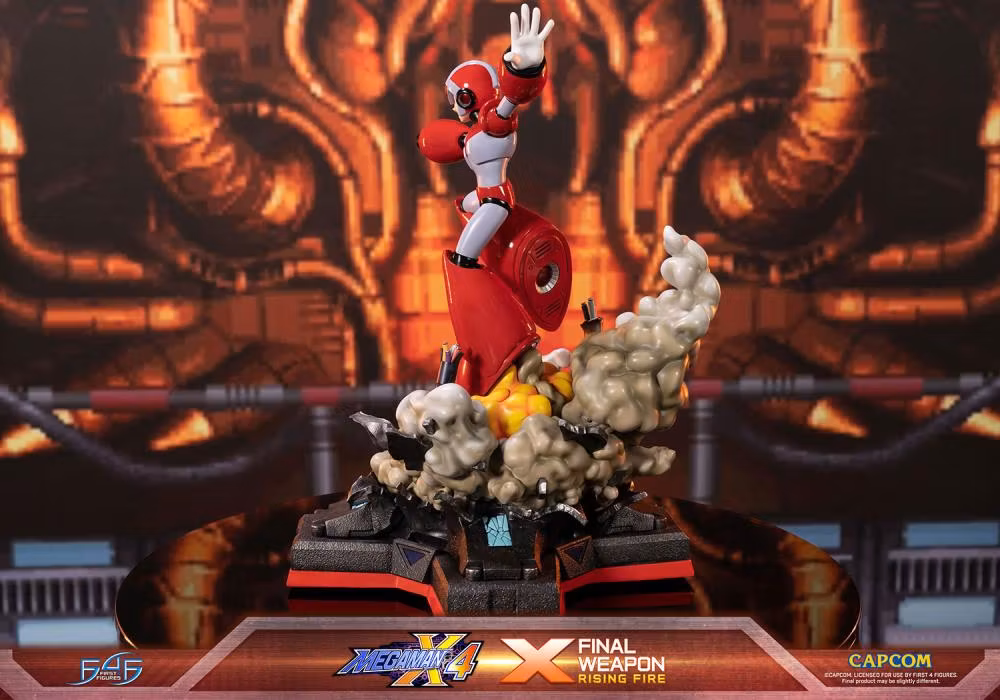 Mega Man X4 X (Final Weapon Rising Fire)