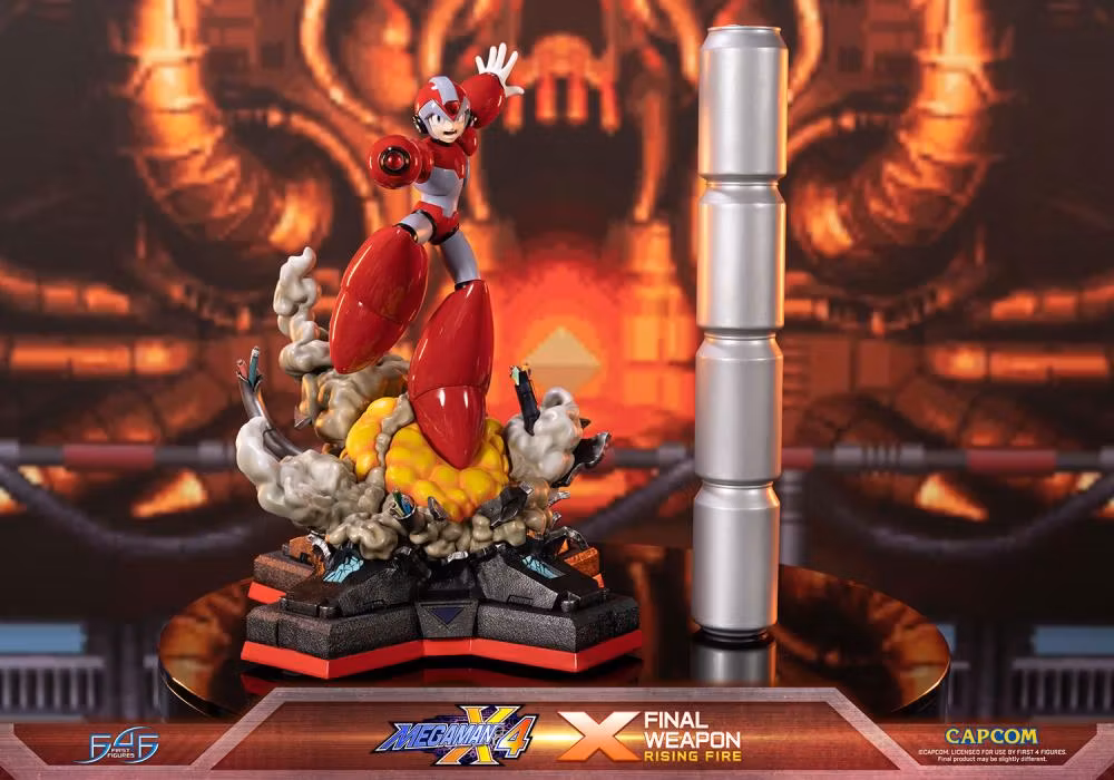 Mega Man X4 X (Final Weapon Rising Fire)