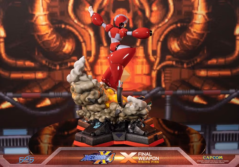 Mega Man X4 X (Final Weapon Rising Fire)
