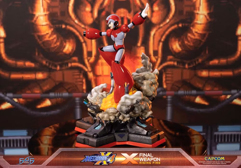 Mega Man X4 X (Final Weapon Rising Fire)