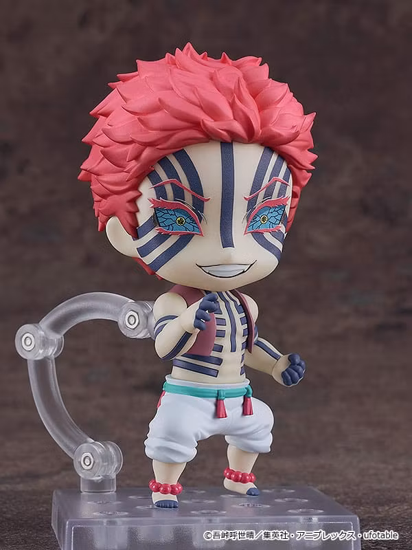 Demon Slayer: Kimetsu no Yaiba Nendoroid Akaza