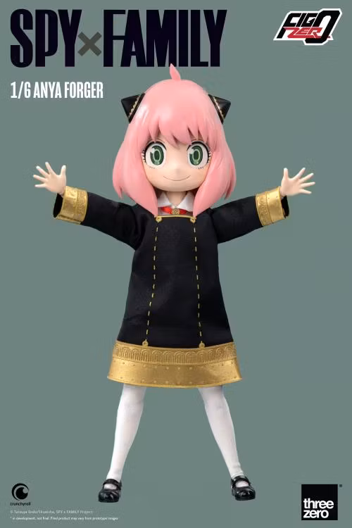 Spy x Family FigZero Anya Forger