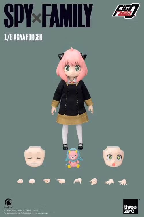 Spy x Family FigZero Anya Forger
