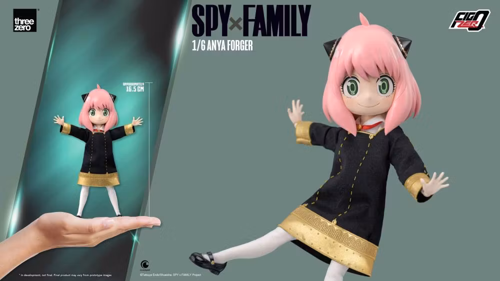 Spy x Family FigZero Anya Forger