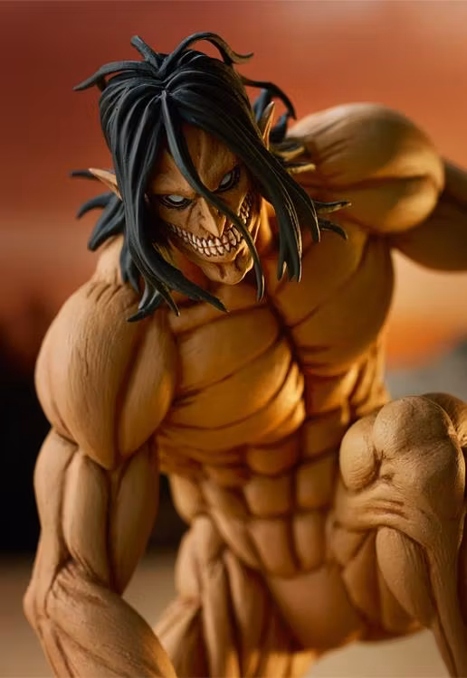 Attack on Titan Pop Up Parade Eren Yeager (Attack Titan Ver.) (Rerelease)