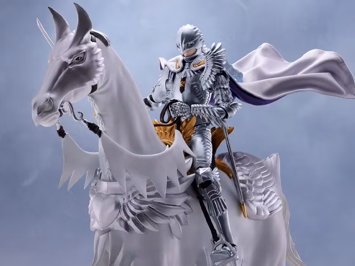 Berserk S.H.Figuarts Griffith (Hawk of Light)