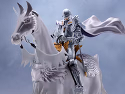 Berserk S.H.Figuarts Griffith (Hawk of Light)